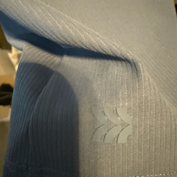 All in Motion EDS Rib Racerback Tank Blue (Periwinkle) ~XS |NWT - Picture 4 of 4